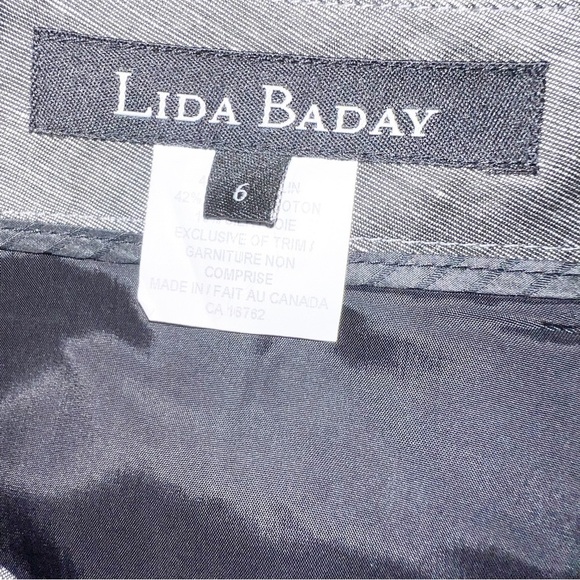Lida Baday Linen Wide Leg Pants - Picture 4 of 5